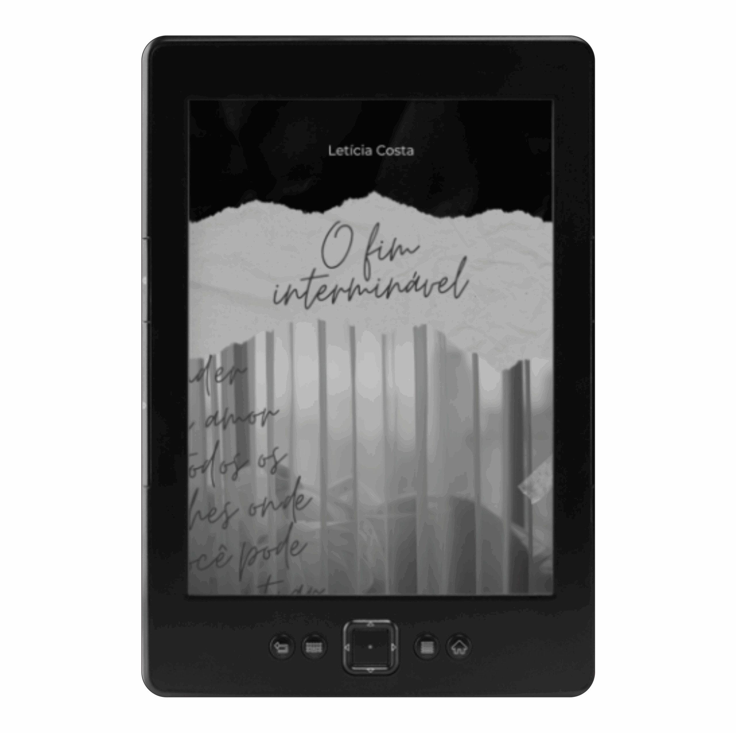 O fim interminável - eBook Kindle